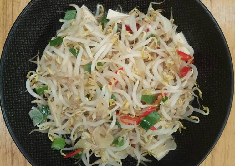 Tumis toge tahu