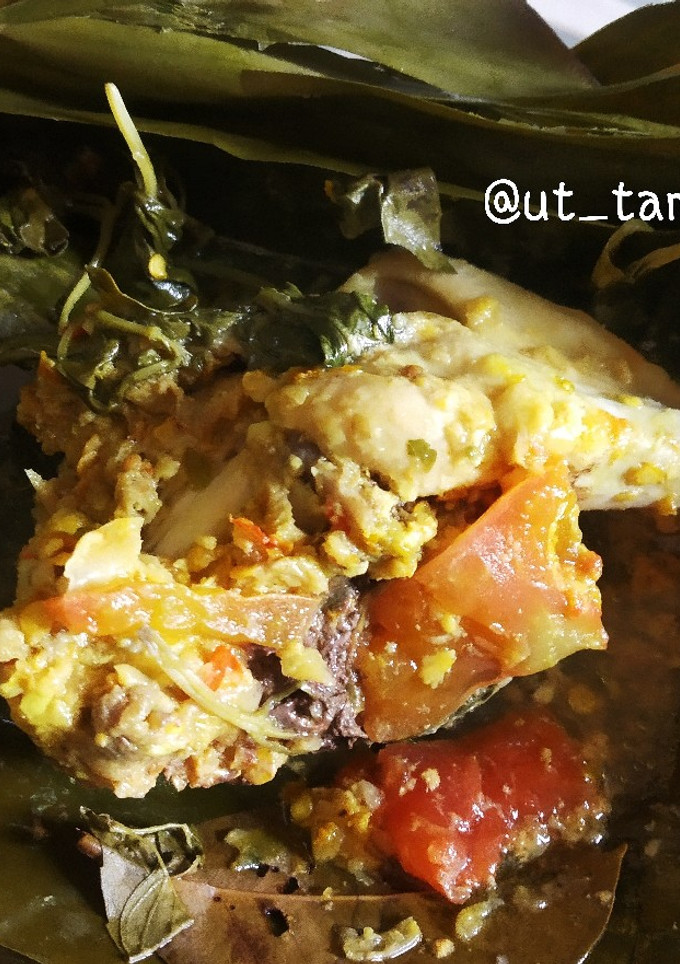 Foto resep Pepes Ayam