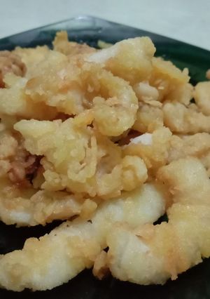 Foto resep Cumi Goreng Tepung (crispy)