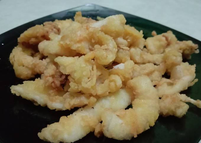 Cumi Goreng Tepung (crispy)