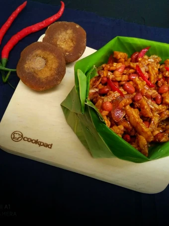 Langkah Mudah untuk Membuat Resep Karamel Kering Tempe dan Kacang Tanah yang Uenak Anti Ribet, Lezat Sekali