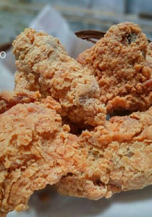 Foto resep Ayam goreng krispi ala ka-ef-si