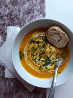Kürbissuppe Rezepthauptbild