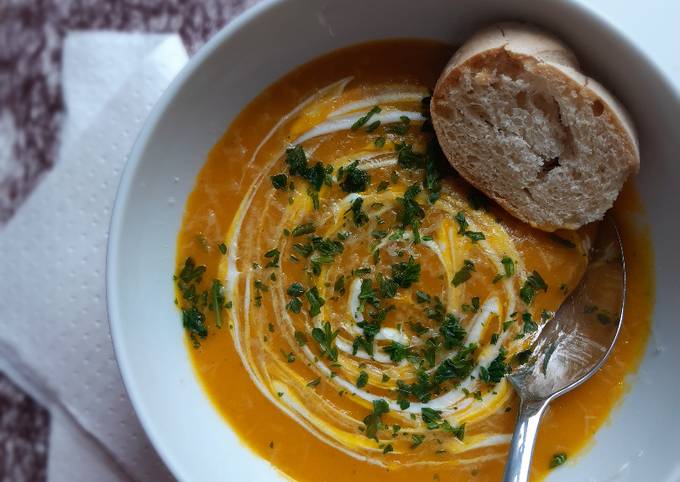 Kürbissuppe