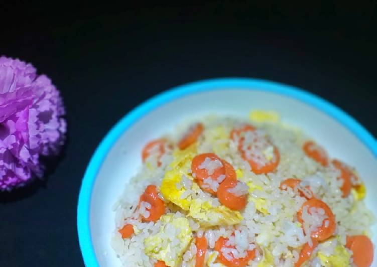 Nasi Sosis Telur #138⁵