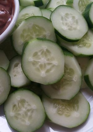 Hình của món Dưa leo ăn kiêng :D.