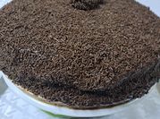 Una foto de brigadeiro vainilla