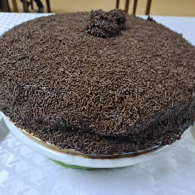 Torta de brigadeiro Receta de Jhoan junior Lopez- Cookpad