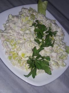 صورة لوصفة سلطة تونا 😋 وجبة خفيفة للعشاء 😍