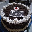 Kue tart hitam manis😘