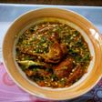 Chicken and Dried Fish Okro Soup