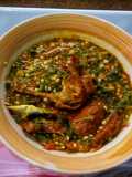 Chicken and Dried Fish Okro Soup