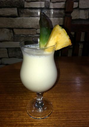Una foto de Piña Colada
