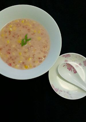 Foto resep Bubur Jagung Mutiara