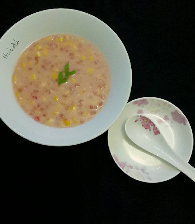 Foto resep Bubur Jagung Mutiara
