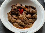 Gambar rendang jeroan