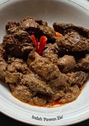 Foto resep Rendang Ati Ampla