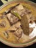 Beef White Qorma(Mother's Recipe)