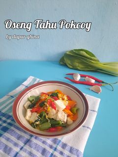 Foto resep Oseng Tahu Pokcoy