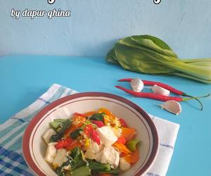 Resep Populer Oseng Tahu Pokcoy Paling Enak Resep Populer Oseng Tahu Pokcoy Paling Enak