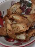 Chips de batata doce na Air Fryer