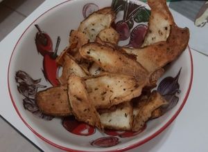 Foto de Chips de batata doce na Air Fryer