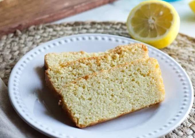 Budín de limón keto Receta de Mare- Cookpad