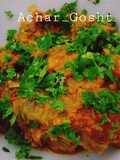 Achar Gosht