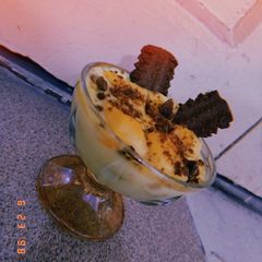A picture of Biscuit custard.
