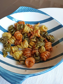 Una foto de Pasta chips en Airfryer