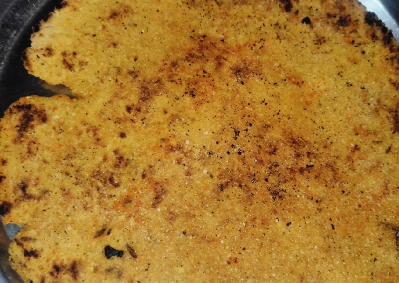Makka ka paratha