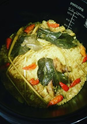 Foto resep Nasi Liwet Kuning