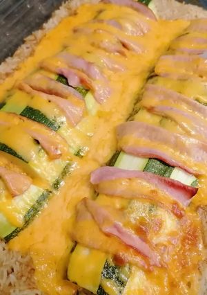 Une photo de Courgette Orloff