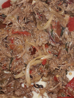 A picture of Beef filling.