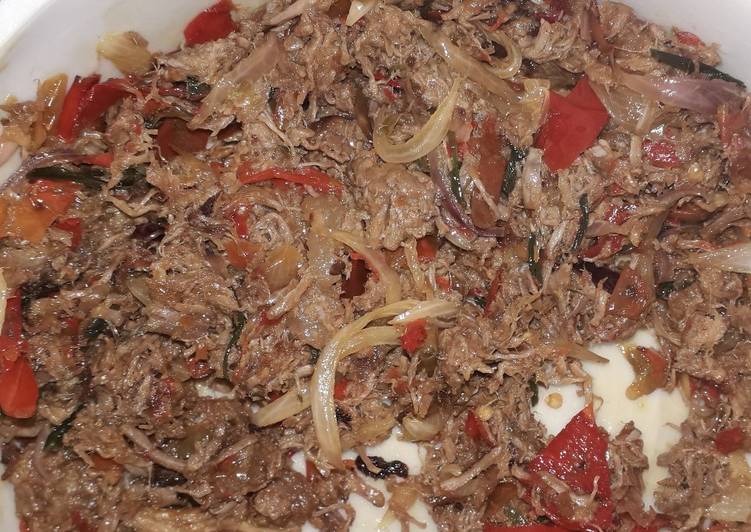 How to Make Quick Beef filling