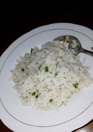 Foto resep Nasi Goreng Teri Rawit