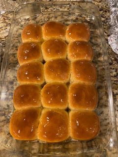 صورة لوصفة رولات العشاء (Dinner rolls)