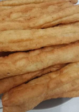 Foto resep Cakwe mentul dan empuk