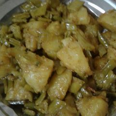Beans aloo #greenveg A picture of Beans aloo #greenveg.