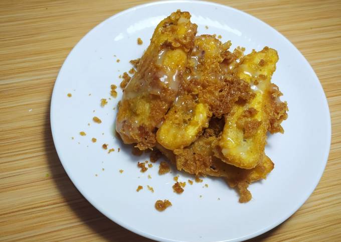 Pisang Goreng Kriukk