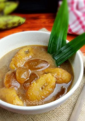 Foto resep Kolak pisang kolang kaling