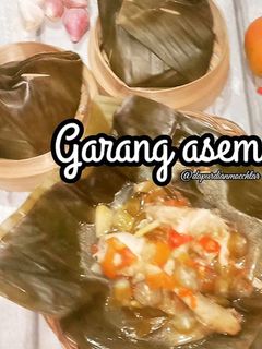 Foto resep Garang asem seger tanpa santan
