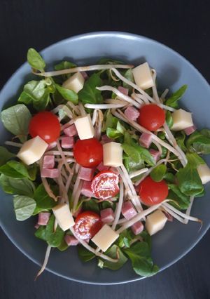 Une photo de Salade composée