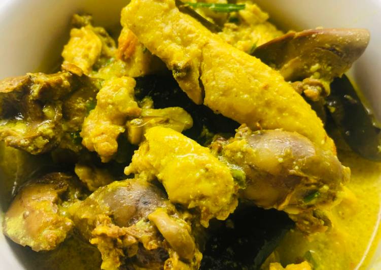 Opor ayam & ati 👍🏻