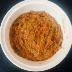 A picture of Tomato chutney or Veg chutney.