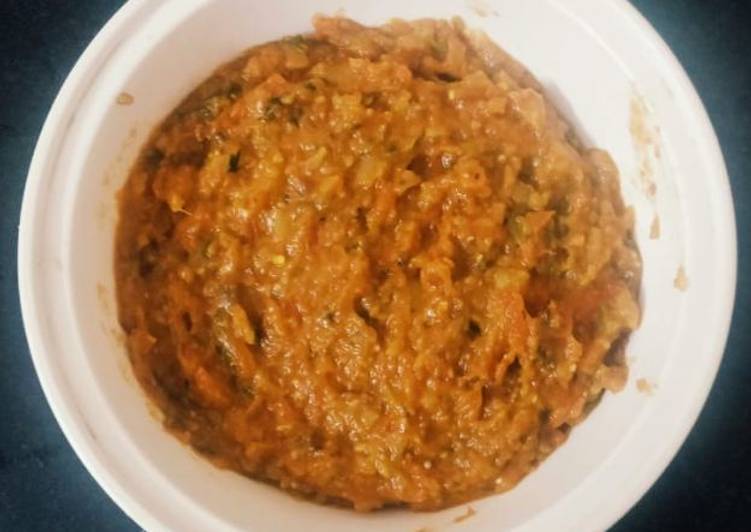 Tomato chutney or Veg chutney