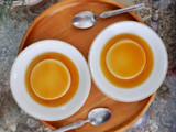 Pudding ala Gyukaku - Japanese Purin - Creme Caramel (No Bake)