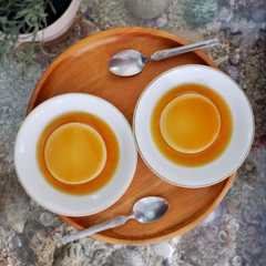 A picture of Pudding ala Gyukaku - Japanese Purin - Creme Caramel (No Bake).