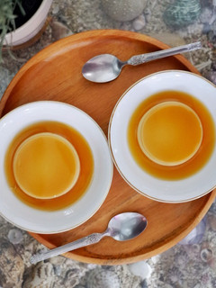 Foto resep Pudding ala Gyukaku - Japanese Purin - Creme Caramel (No Bake)