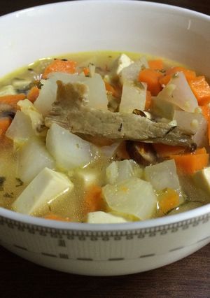 Foto resep Sop lobak wortel